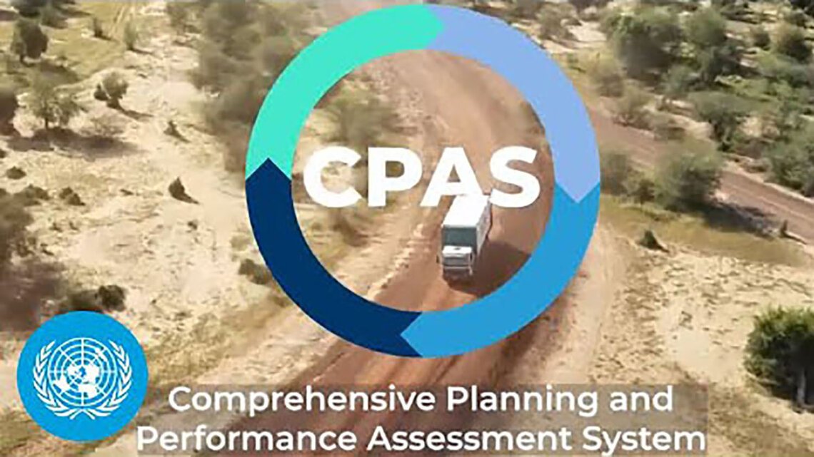 综合规划和绩效评估系统