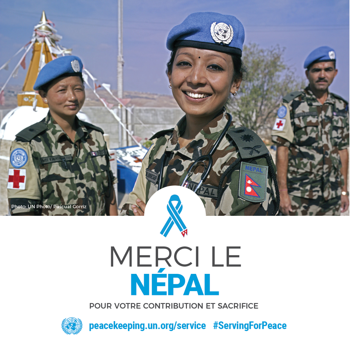 Merci le Népal