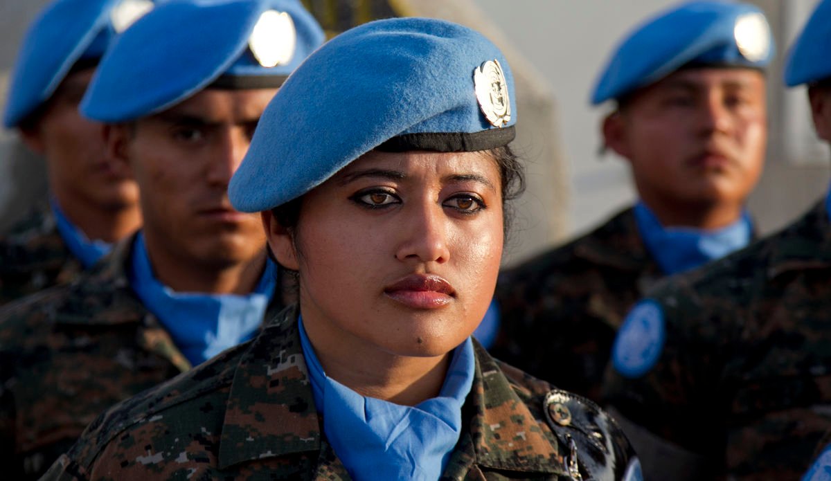 Guatemala United Nations peacekeepers were awarded the UN medal of recognition for their service to the United Nations Mission in Haiti