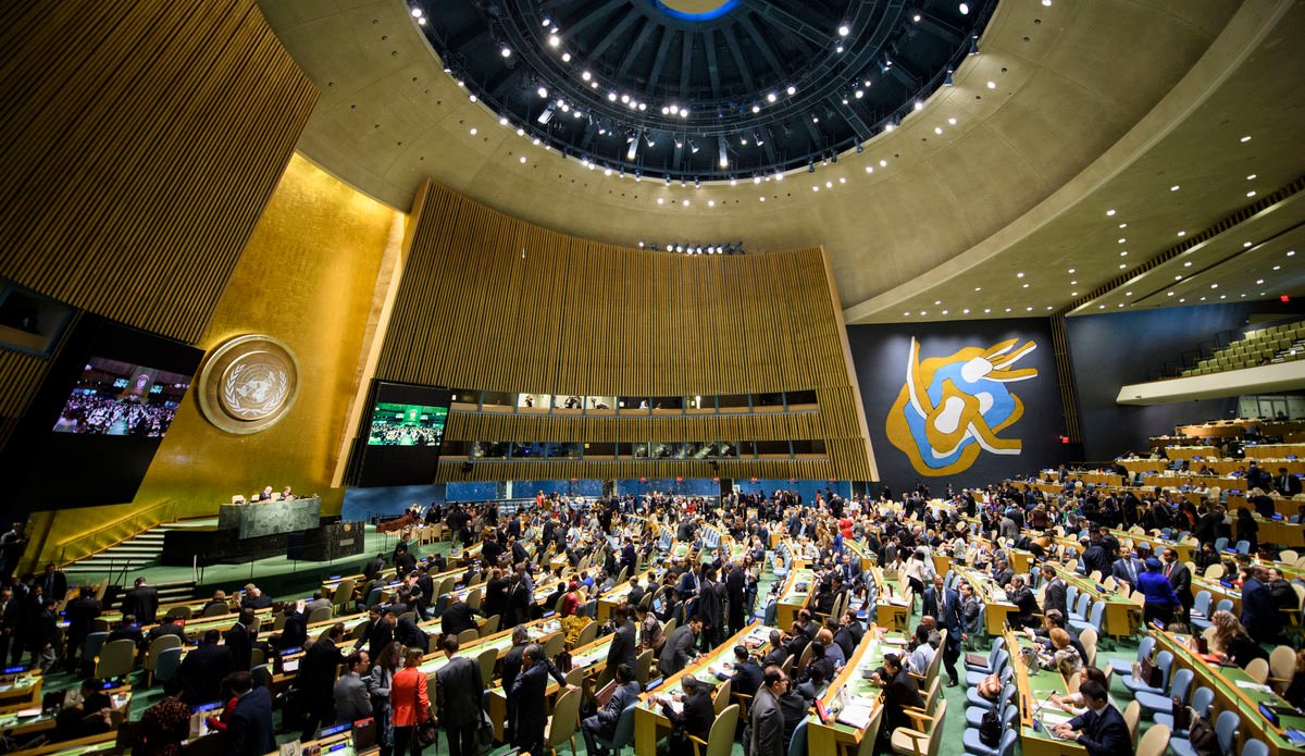 UN Photo/Manuel Elias General Assembly Meeting Room
