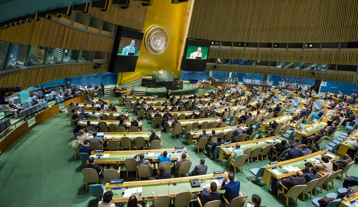 General Assembly session