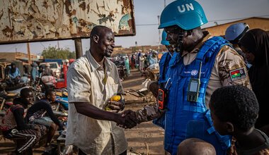 图片来源：联合国马里多层面综合稳定团 / 2023